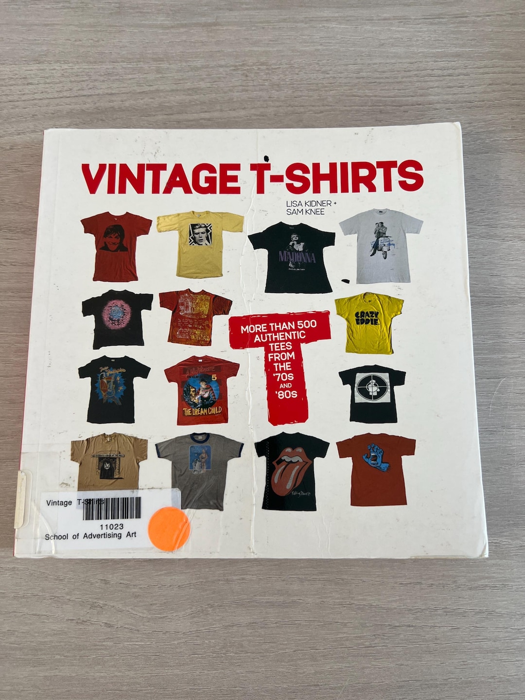Vintage T-shirts 500 Authentic Tee Shirts From the 70s and 80s