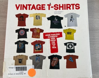 Vintage T-shirts 500 Authentic Tee Shirts From the 70s and 80s