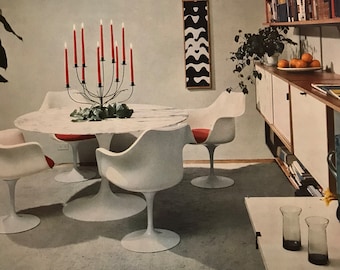 Design for Modern Living Gerd Hatje 1962 interior decorating book mid century