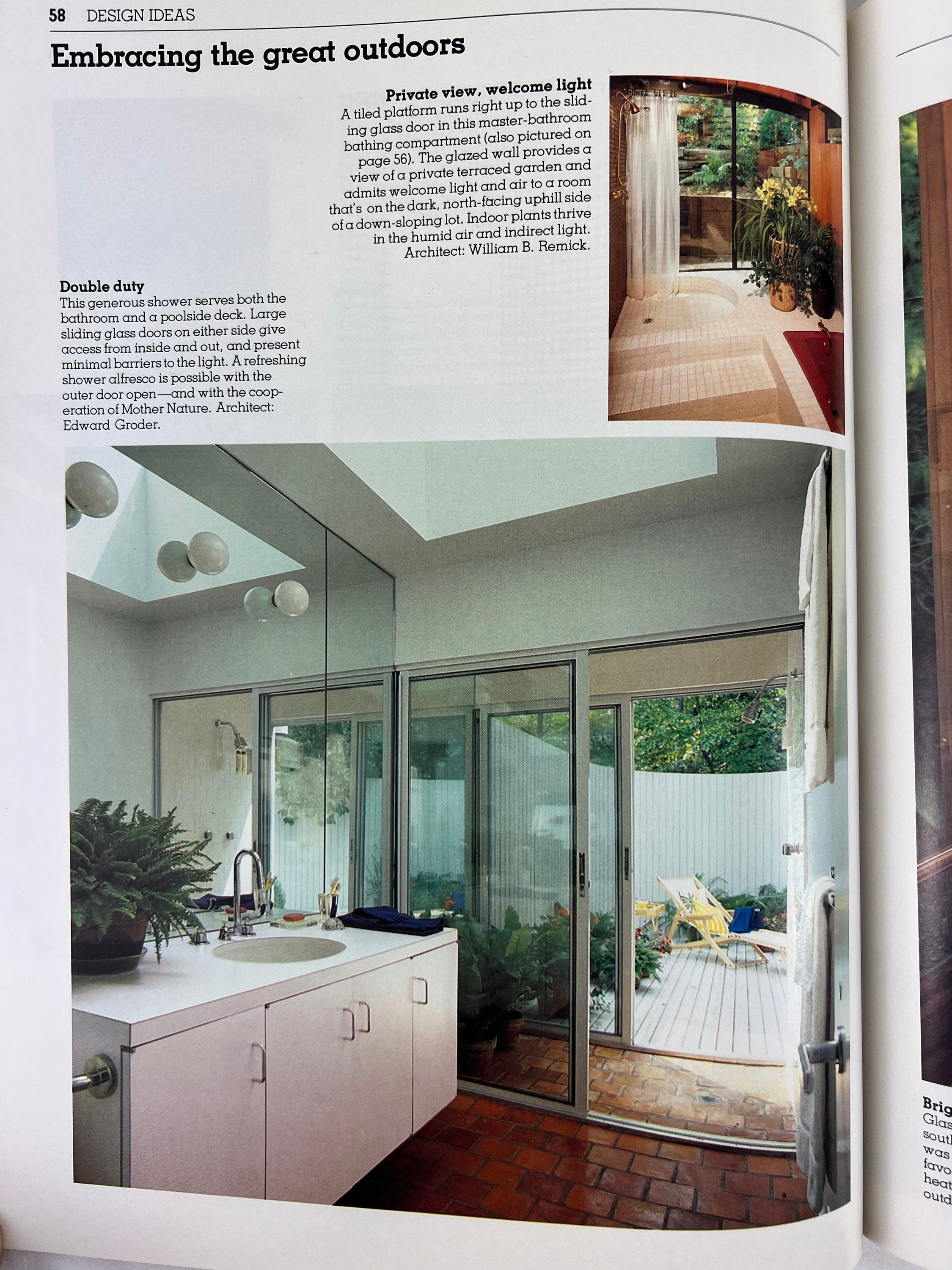 Sunset Bathrooms Planning and Remodeling 70s 80s Bathroom