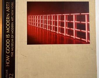 How Good Is Modern Art The Meanings of Modern Art Volume 12 Museum of Modern Art 1975 vintage art design book