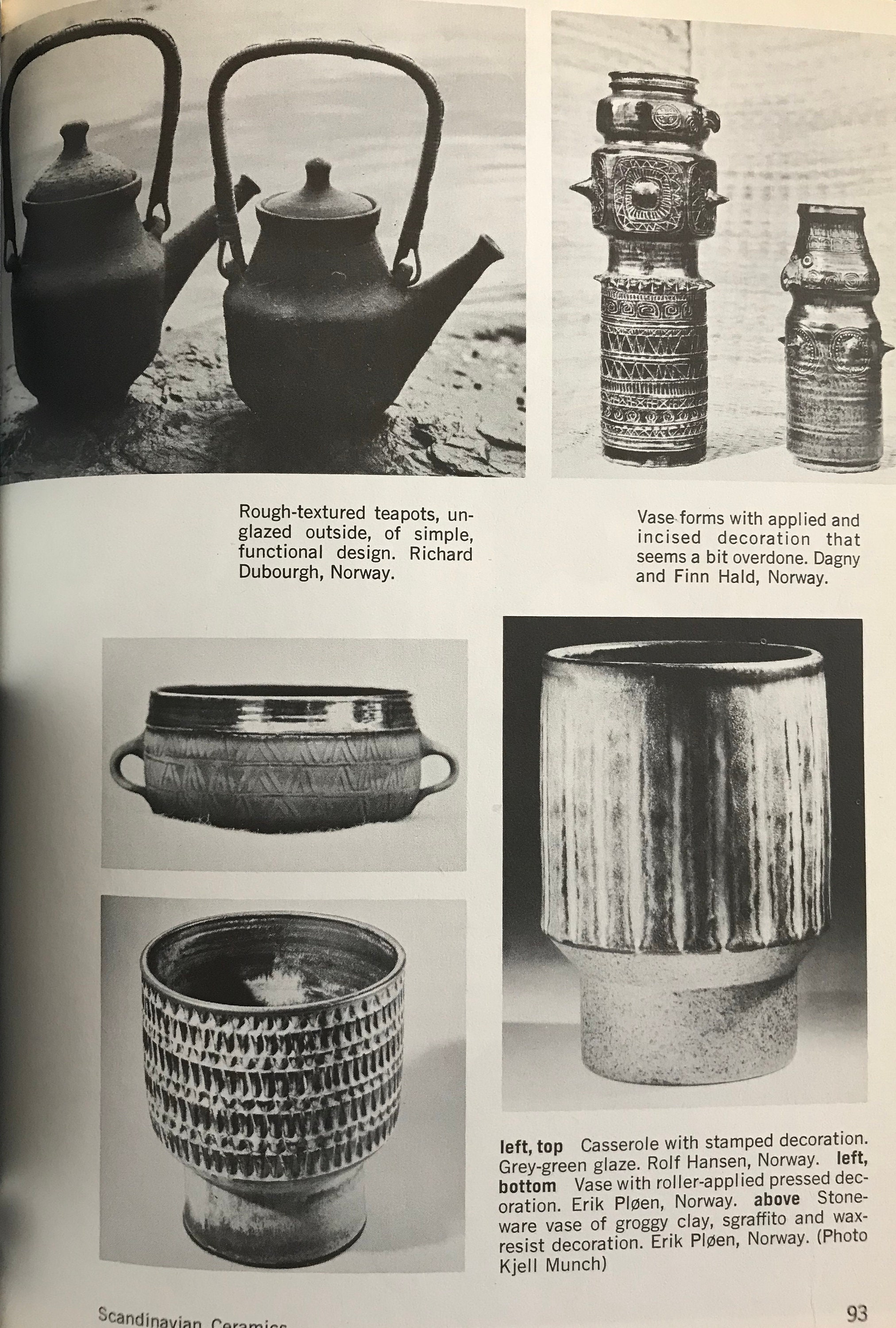 Ceramics A Potter's Handbook Glenn C. Nelson 1966 Mid Etsy UK