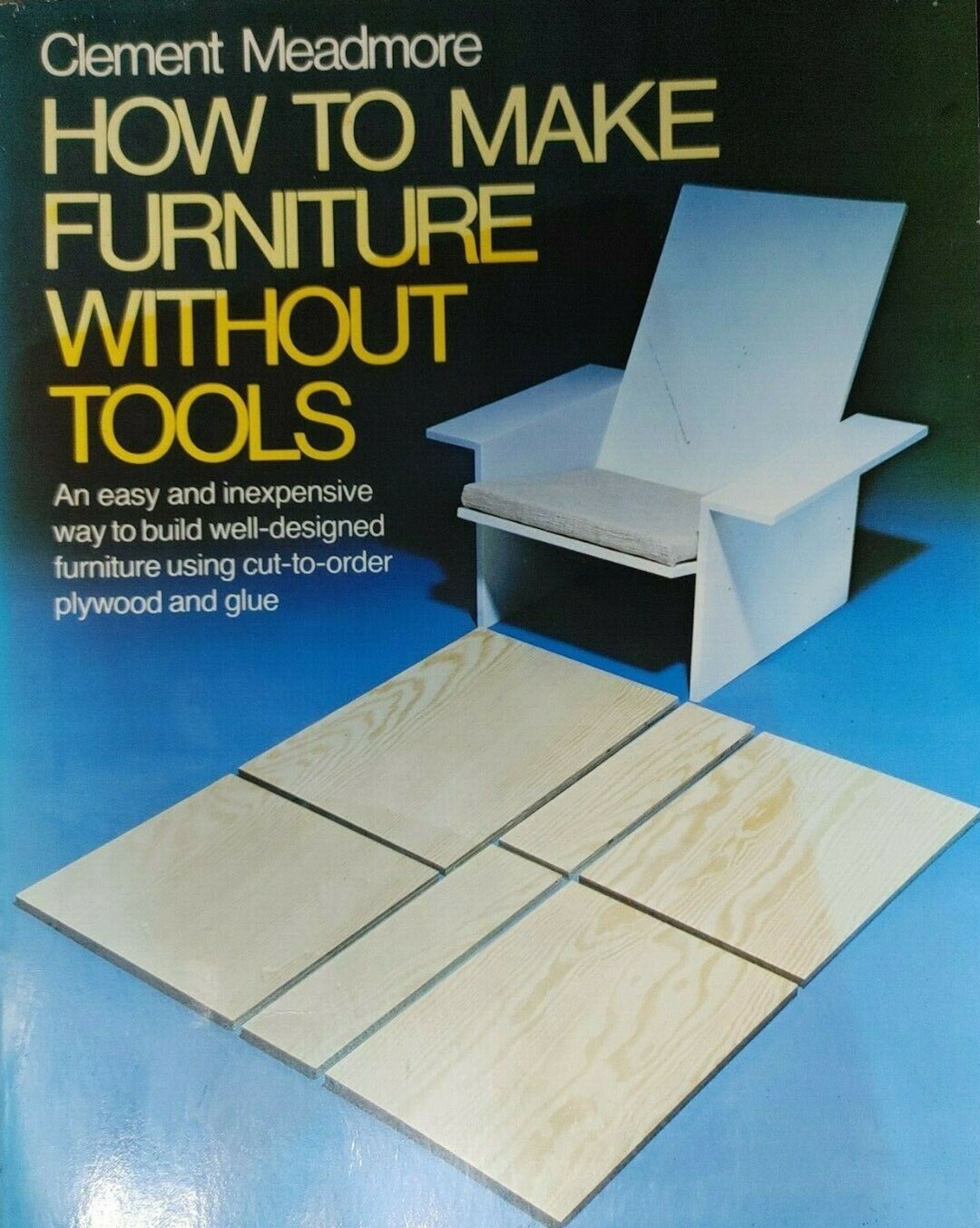 How to Make Furniture Without Tools Clement Meadmore 1975 Mid Century