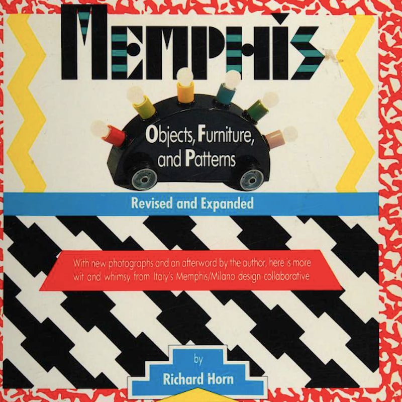 Memphis Style Object - Etsy UK