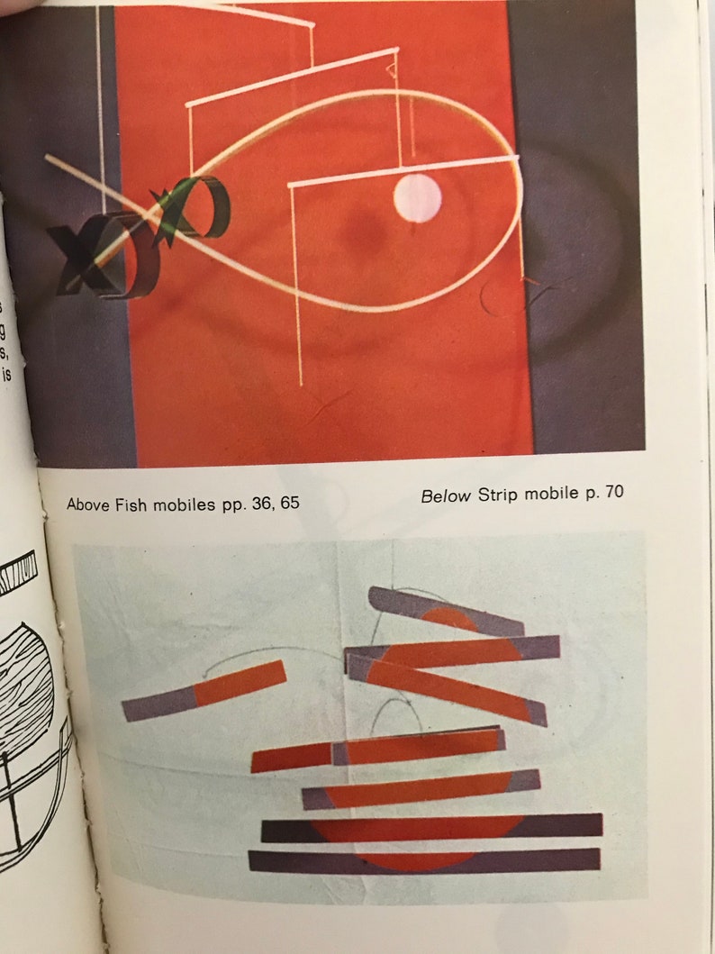 1969 Making Mobiles book Moorey MID CENTURY MODERN mobile Etsy