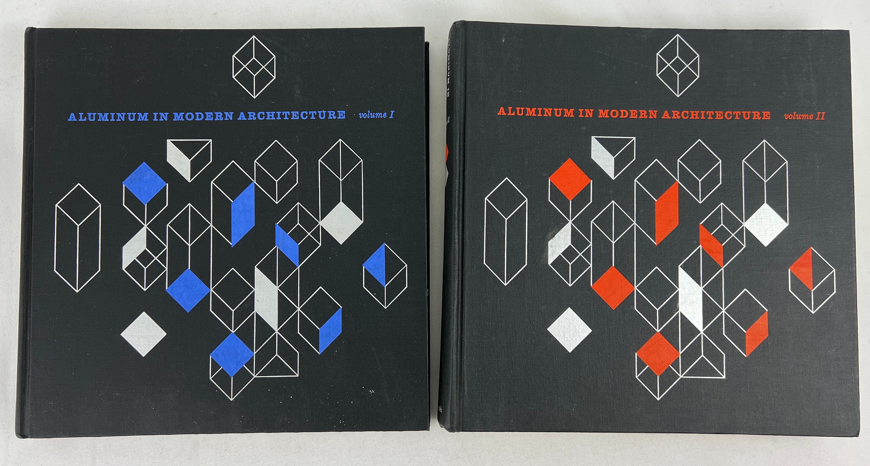 Aluminum in Modern Architecture, 1956 Mid Century Book Set - Etsy 