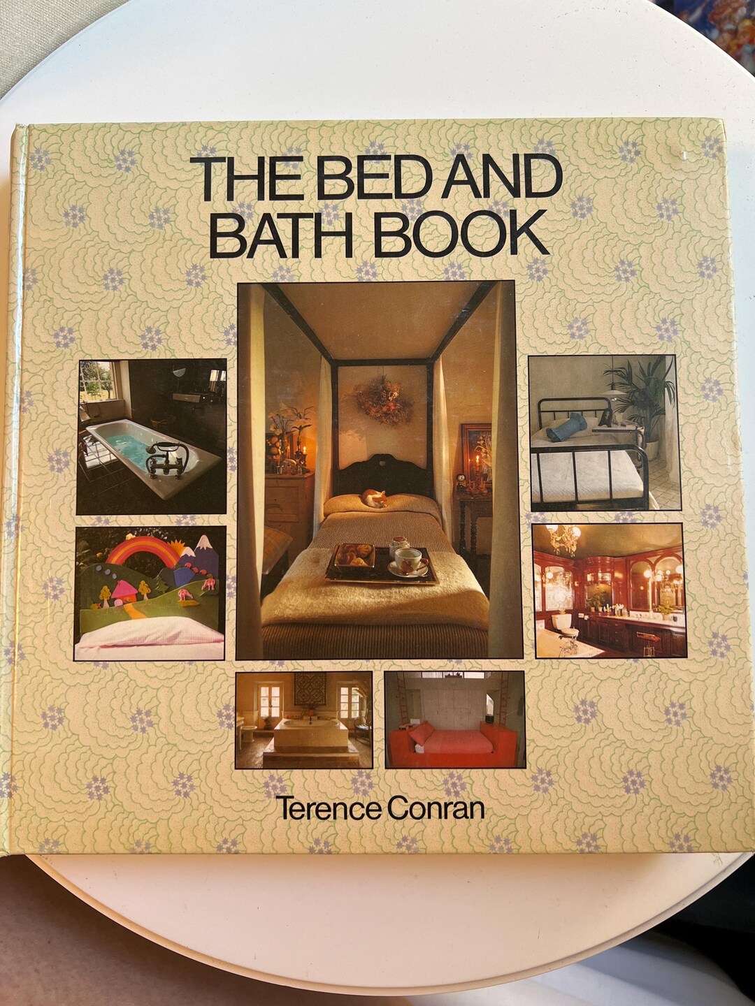 洋書 THE BED AND BATH BOOK Terence Conran The Bed and Bath Book by Terence Conran, 1986 – Mid Century Modern