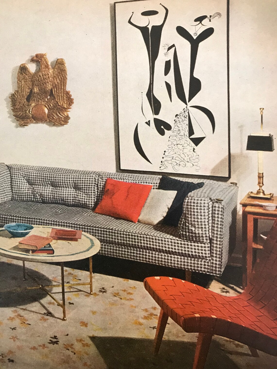 1961 MID CENTURY MODERN Decorating book Better Homes Gardens Etsy