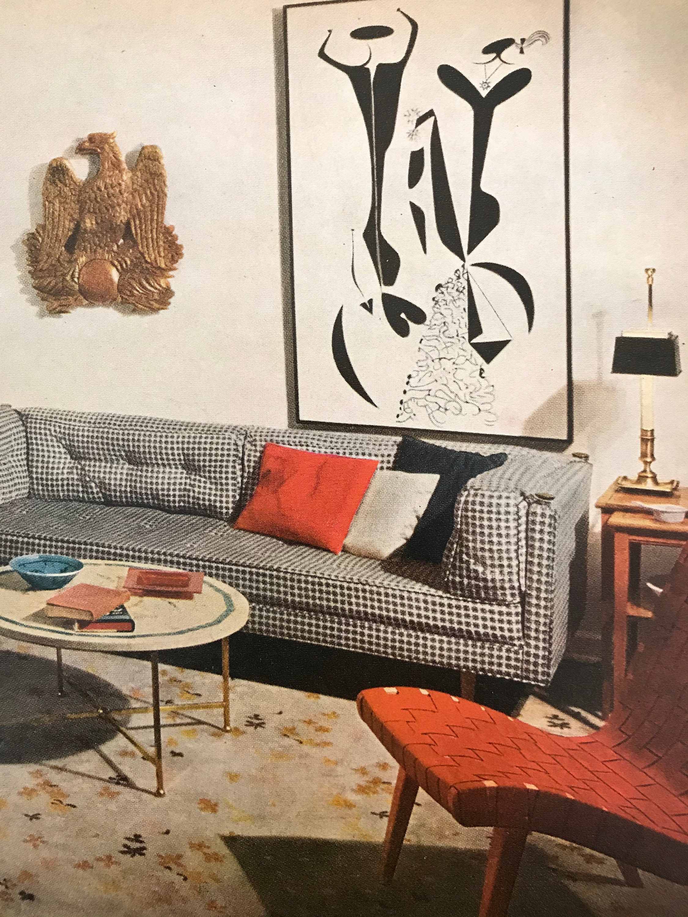 Better Homes & Gardens Decorating Book 1961 Mid Century