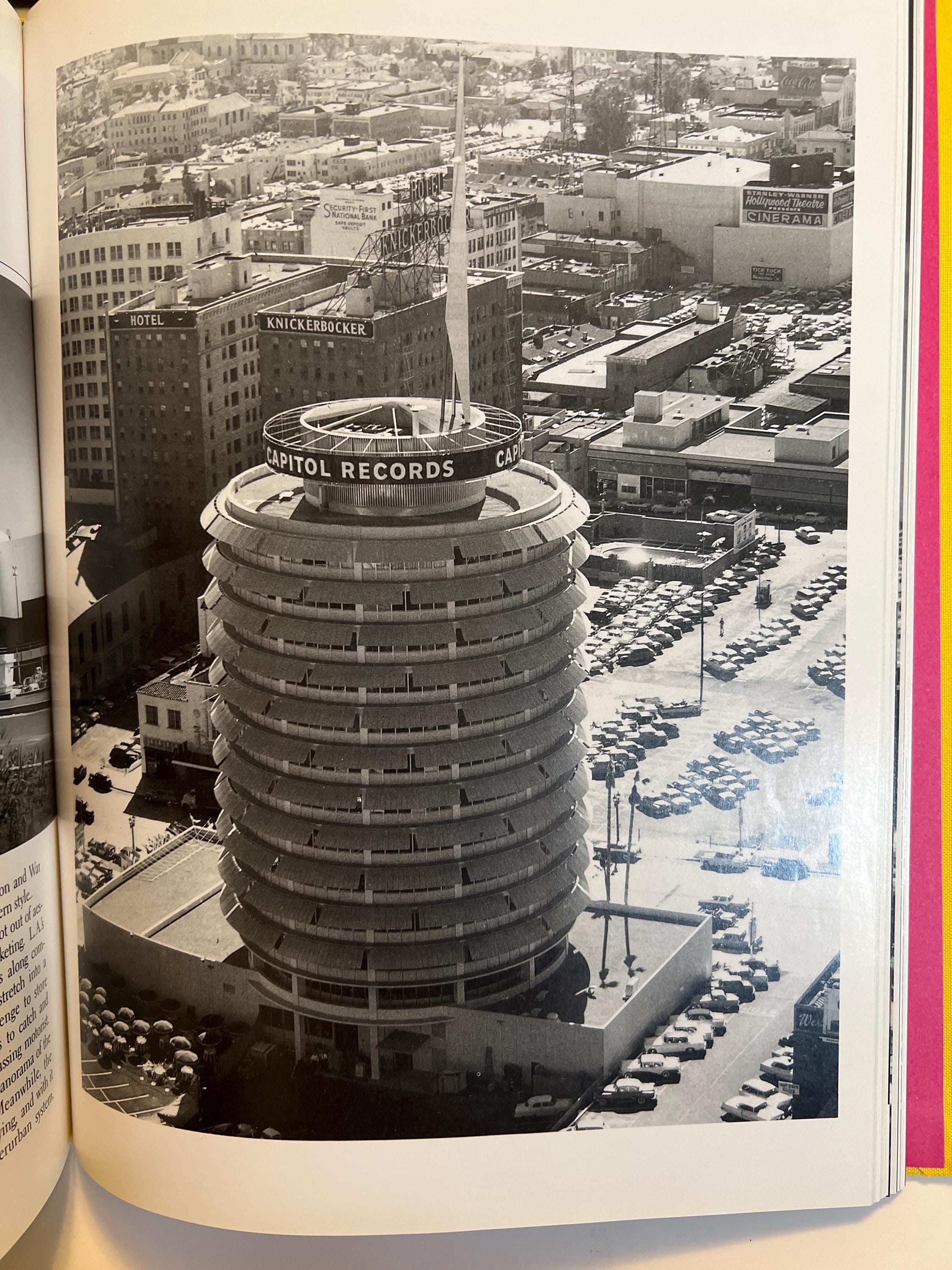 LA Lost & Found an Architectural History of Los Angeles CA