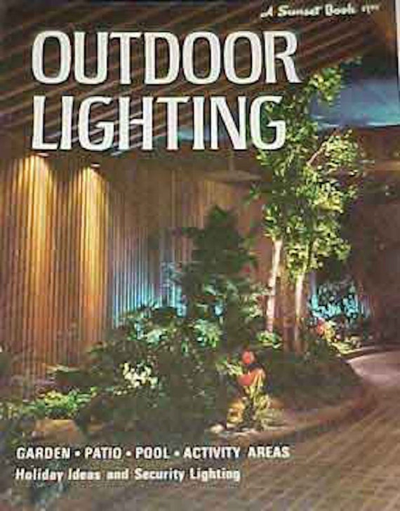 Mid century on sale modern landscape lighting