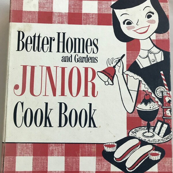 Junior Cook Book - Etsy
