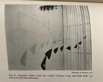 How to Make Mobiles John Lynch MID CENTURY MODERN mobile design book 1953