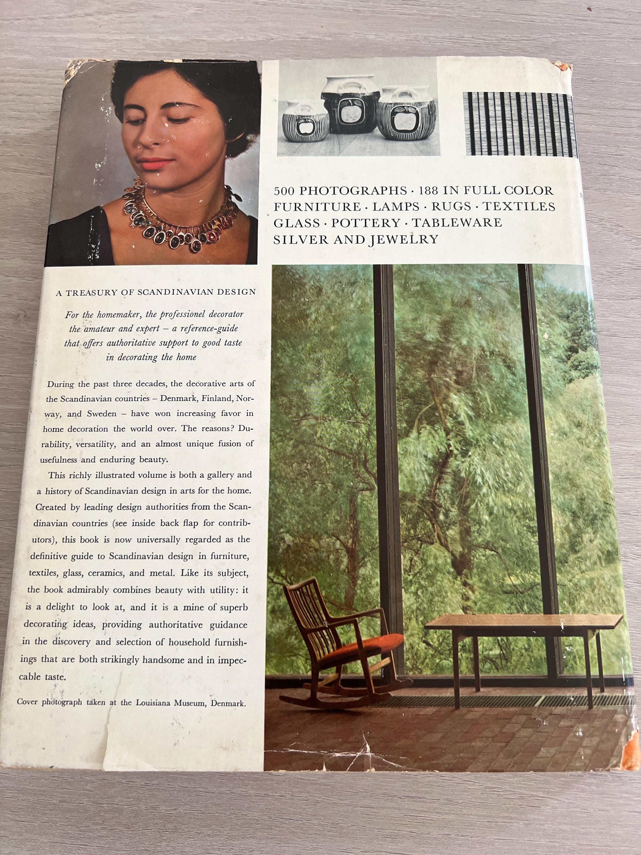 A Treasury of Scandinavian Design Eric Zahle 1961 Mid Century