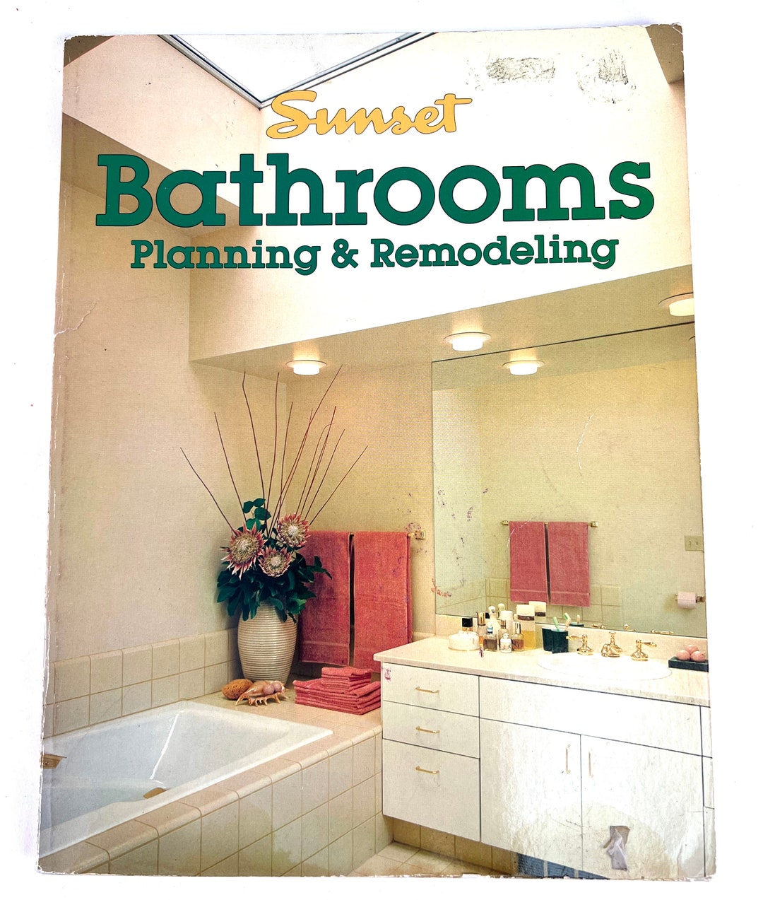 Sunset Bathrooms Planning and Remodeling 70s 80s Bathroom