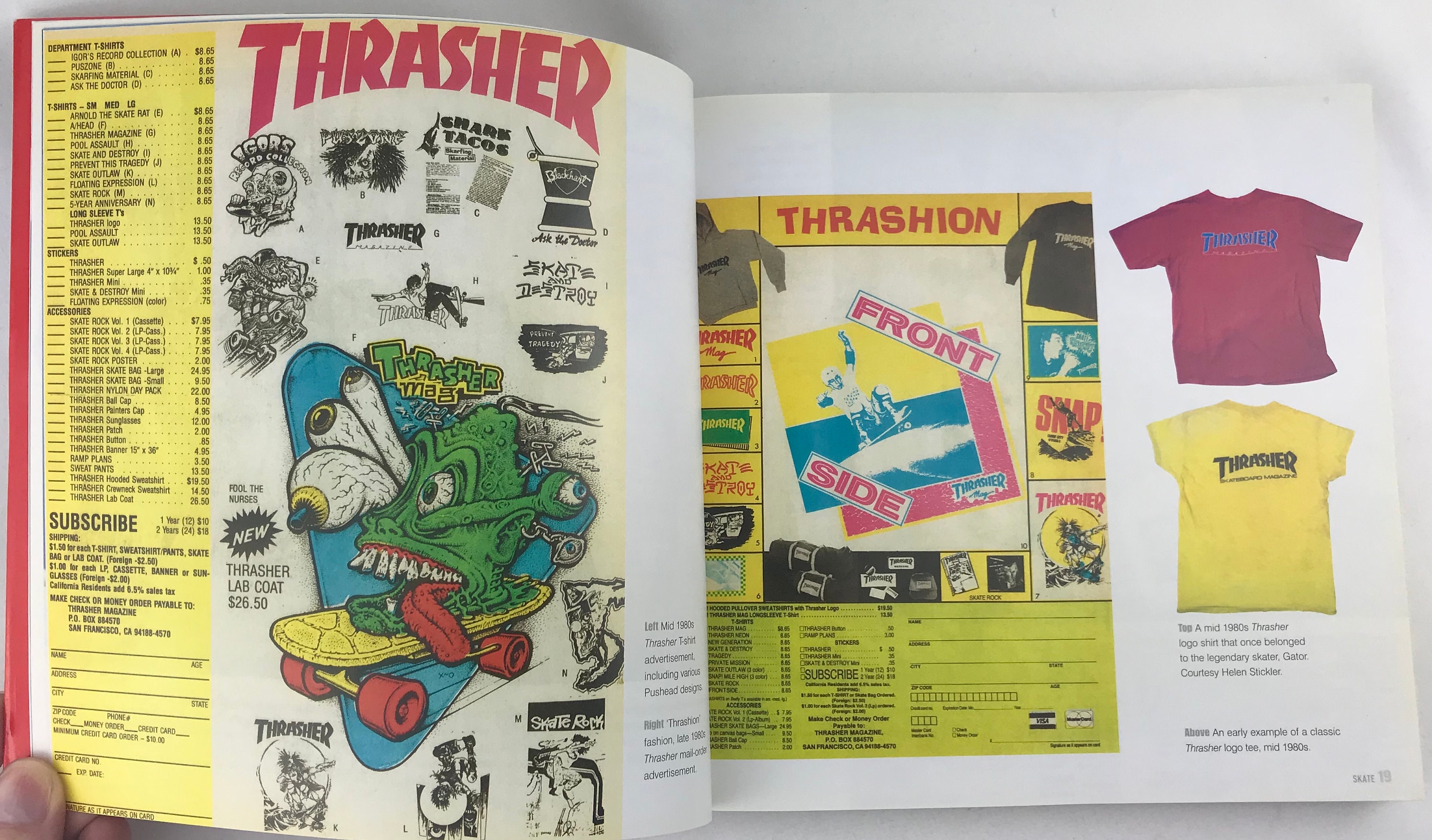 Vintage T-shirts 500 Authentic Tee Shirts From the 70s and 80s