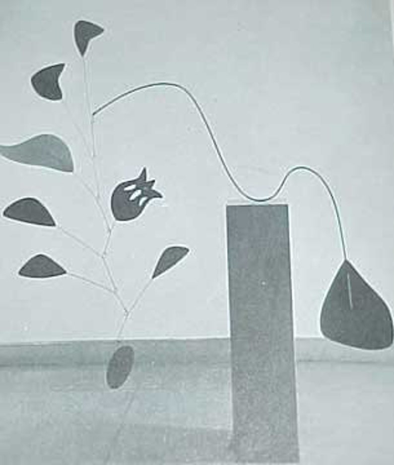 How to Make Mobiles John Lynch MID CENTURY MODERN Mobile Etsy