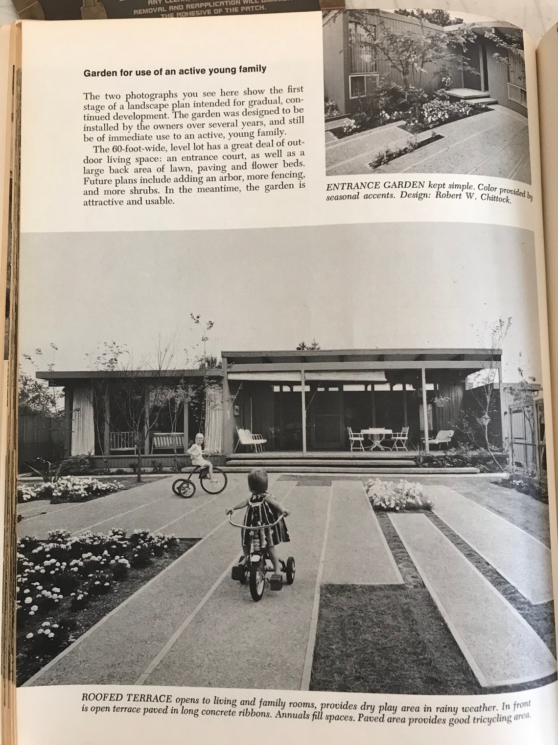 Sunset Landscaping Book 1968 Mid Century Modern Landscape | Etsy