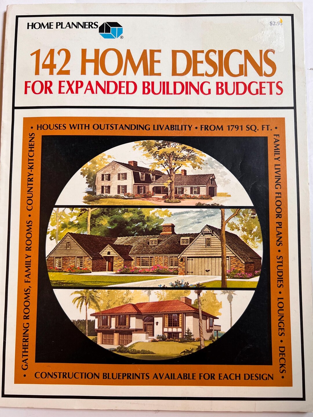 142 Home Designs for Expanded Building Budgets Home Planners Richard ...