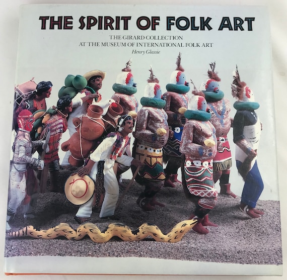 The Spirit of Folk Art Book: Alexander Girard Collection, 1989 - Etsy
