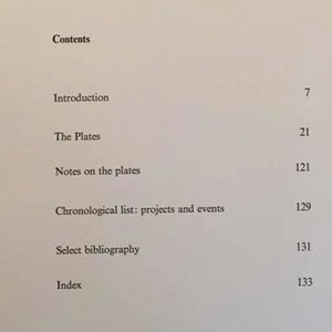 Paul Rudolph Library of Contemporary Architects Rupert Spade 1971 1st ...