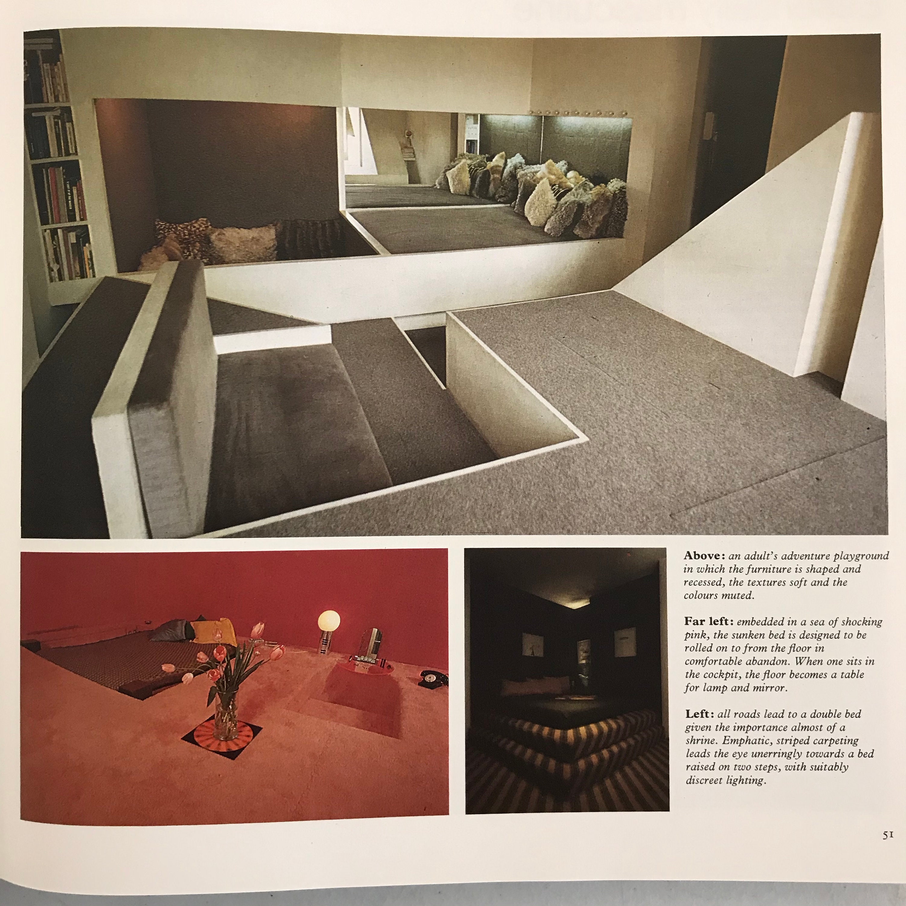 洋書 THE BED AND BATH BOOK Terence Conran The Bed and Bath Book Terence Conran 1986 Space Age Mod MID