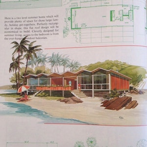 223 Vacation Homes Richard Pollman Plans Mid Century Modern Ranch House Design Architecture