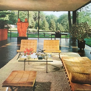 Art Today Ray Faulkner 1969 MID CENTURY MODERN design furniture architecture book