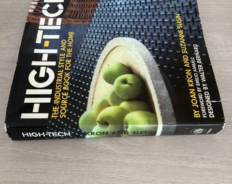 High-tech Industrial Style Book: 1984 Home Design Sourcebook Joan