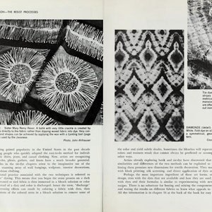 Contemporary Batik and Tie-Dye: Methods, Inspiration, Dyes Dona Z Meilach 1973 How To Art Design book image 5