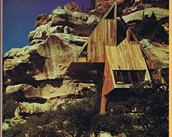 Casas del Oeste: Libro de arquitectura moderna de mediados de siglo de 1979