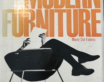 Modern Furniture Its Design and Construction Mario Dal Fabbro 1958 Mid Century Modern book