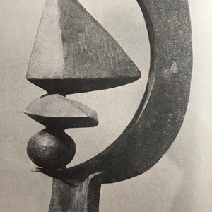 Metal Sculpture New Forms New Techniques John Lynch 1957 MID CENTURY MODERN mobile design art