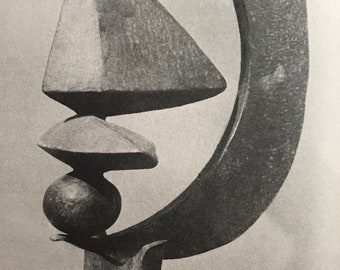 Metal Sculpture New Forms New Techniques John Lynch 1957 MID CENTURY MODERN mobile design art