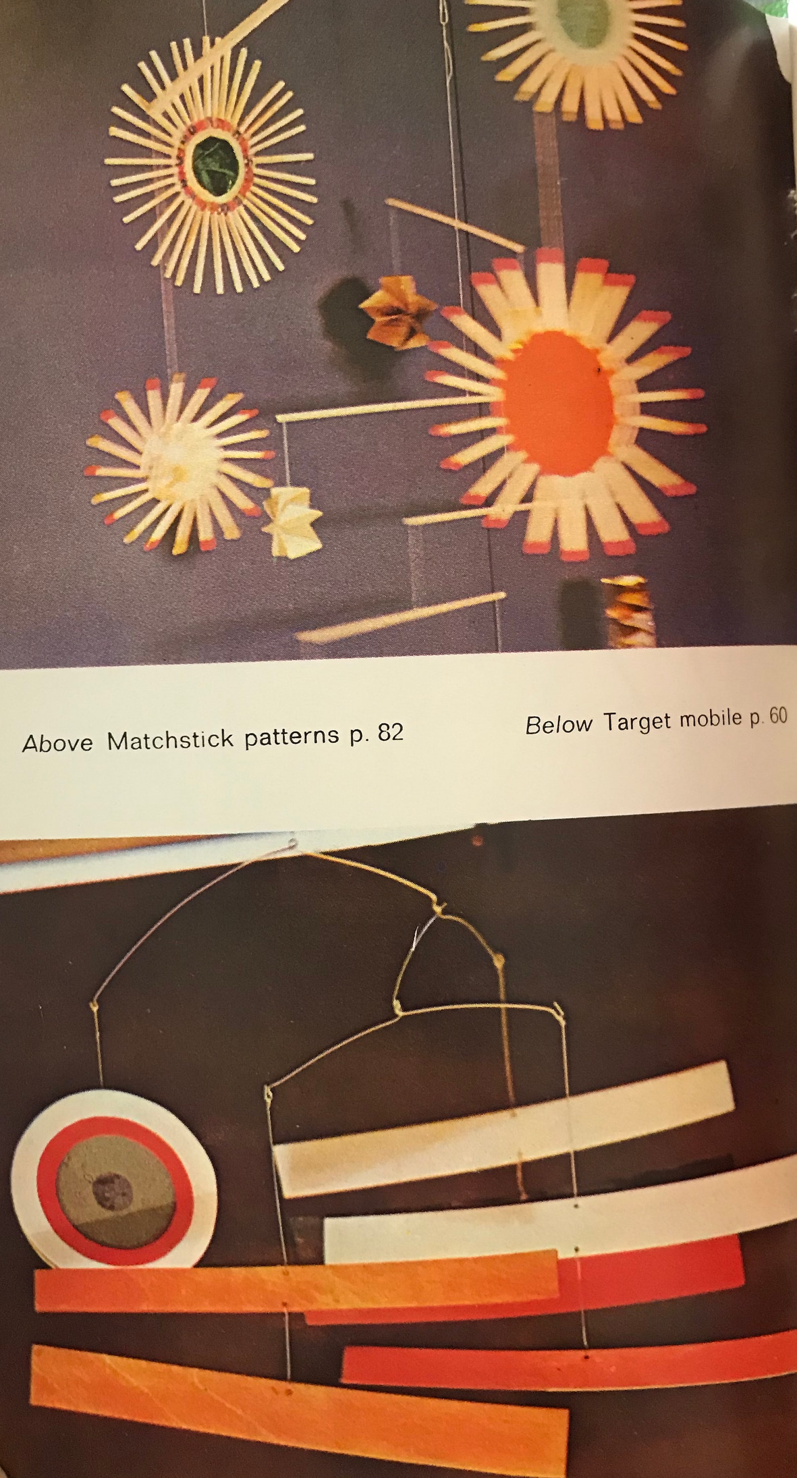 1969 Making Mobiles book Moorey MID CENTURY MODERN mobile Etsy