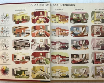 Hoe u uw huis kunt verbeteren voor een beter leven Samuel Paul A.I.A. en Robert B. Stone 1955 Mid Century Modern House Design-boek