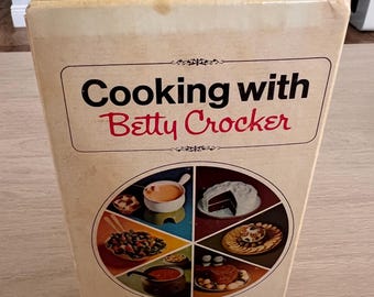 ベティ・クロッカーの料理本特別版 1969年 ペーパーバック ボックスセット おばあちゃんのレシピ 60年代ヴィンテージ