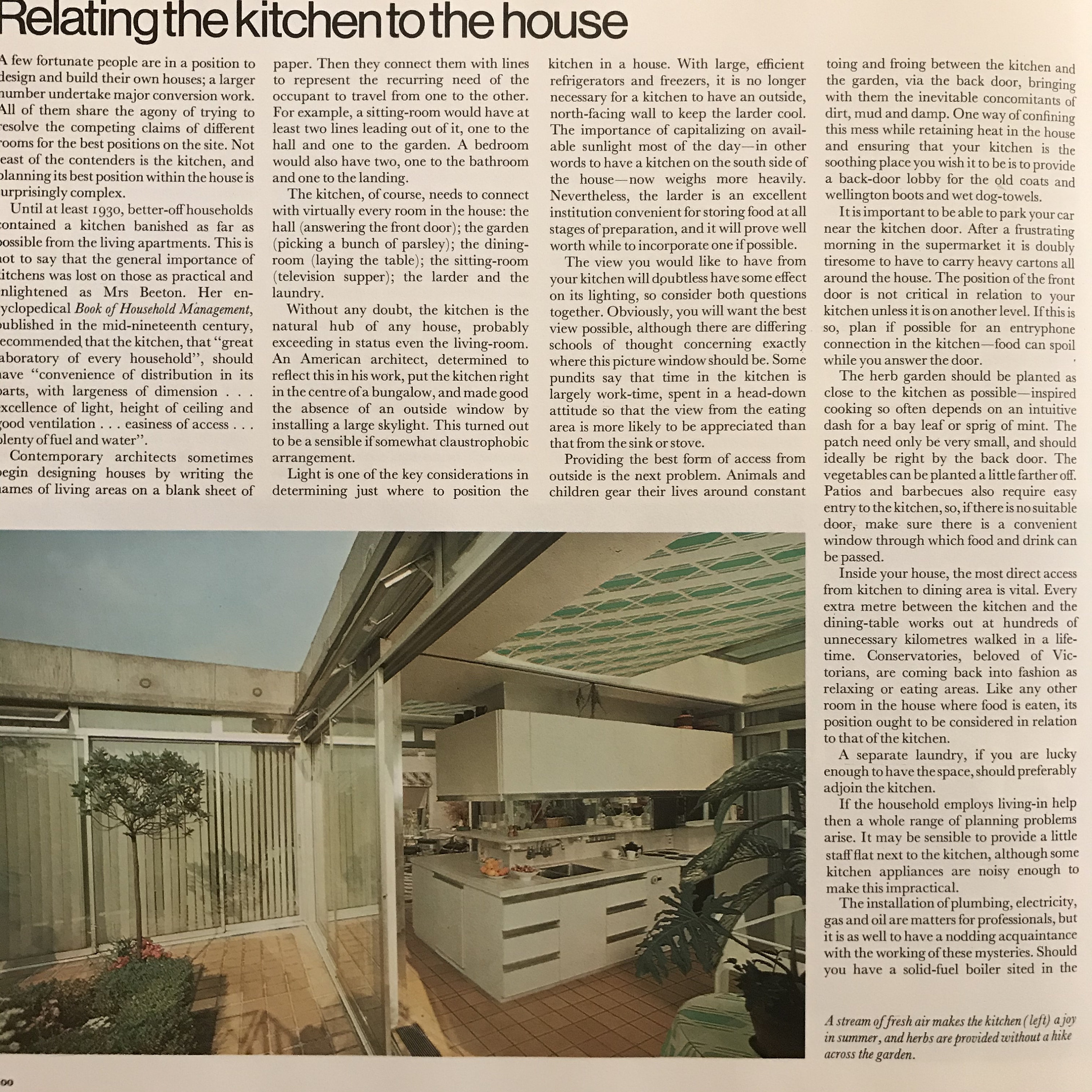 洋書 The House & Kitchen Books-Terence Conran The Kitchen Book by Terence Conran | Goodreads