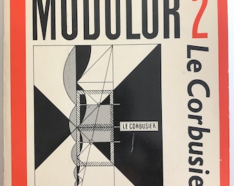 LE CORBUSIER  LE MODULOR Ⅰ , Ⅱ(フランス語) LE CORBUSIER LE MODULOR Ⅰ , Ⅱ(フランス語) Amazon.com: The