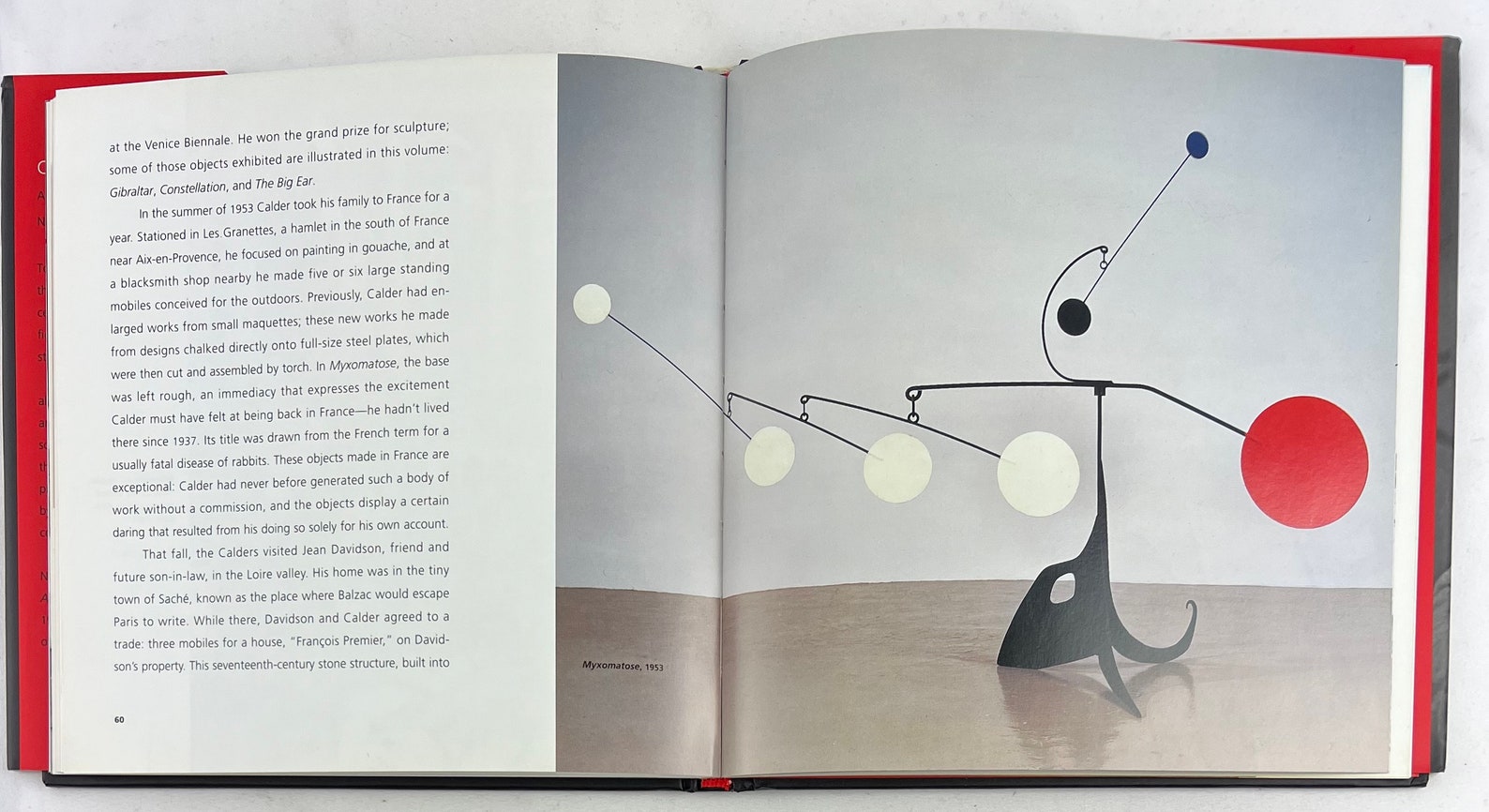 Calder Sculpture Book, Alexander S.C. Rower, National Gallery of Art ...