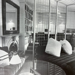 Interior Design John F. Pile 1988 Architecture Decoration Book Retro ...