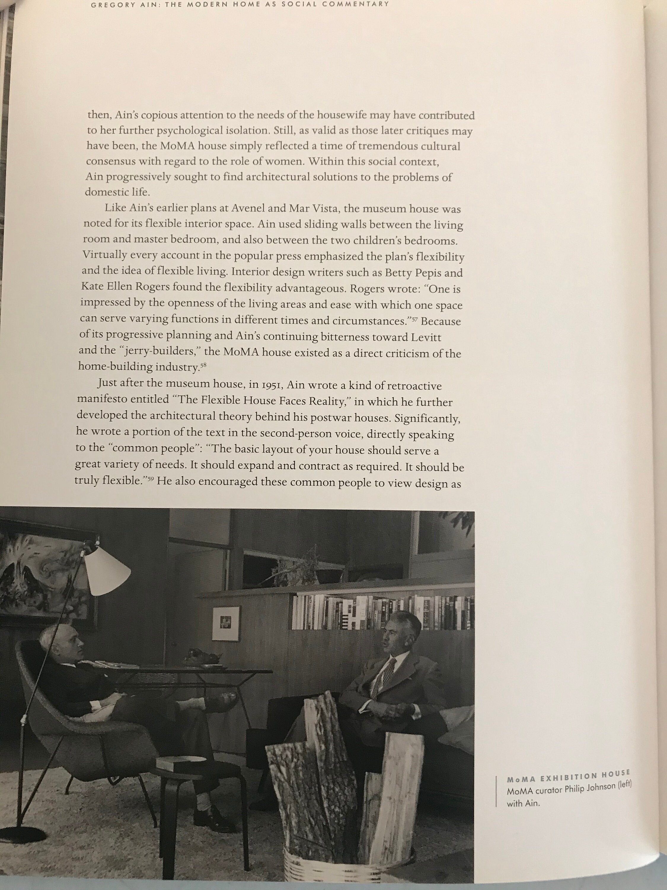 Gregory Ain: the Modern Home as Social Commentary Anthony