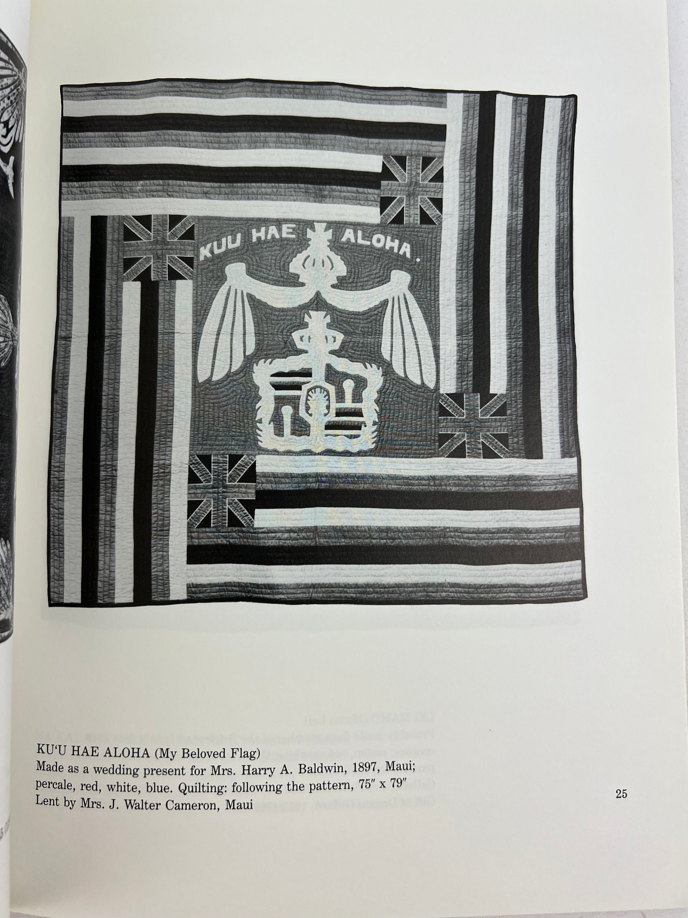 Hawaiian Quilts Stella M Jones Honolulu Academy of Arts Exhibition