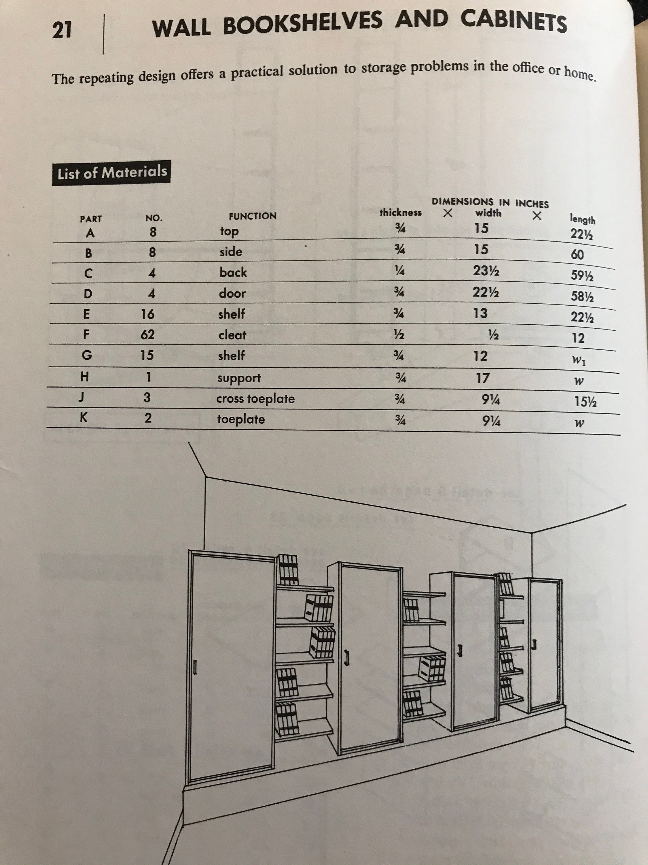 How to Make Builtin Furniture Mario Dal Fabbro Second Edition Etsy