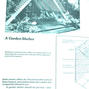 De buitenkant van je huis verbeteren Joseph F. Schram 1978 Mid Century Modern Outdoor Build DIY Plans Book