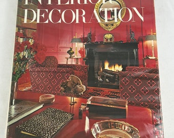 1970 House & Garden Interior Decoration Book, Mid-Century Modern Design