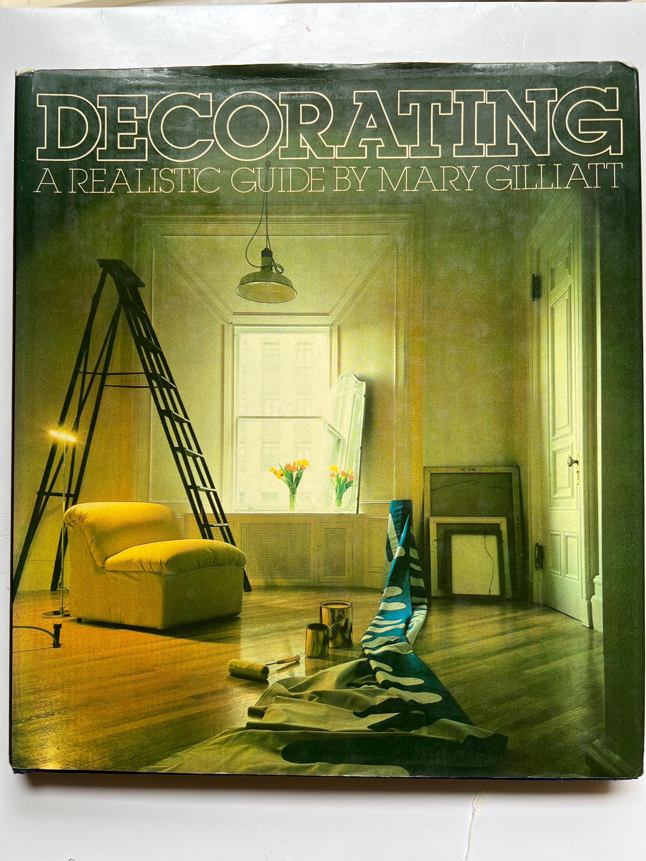 アート・デザイン・音楽 THE DECORATING BOOK MARY GILLIATT The Decorating Book by Mary Gilliatt – Vintage Interior Design