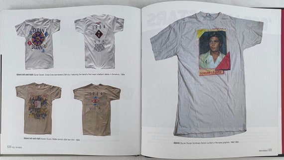 Classic Rock T-shirts by Lisa Kidner & Sam Knee Vintage Tees From