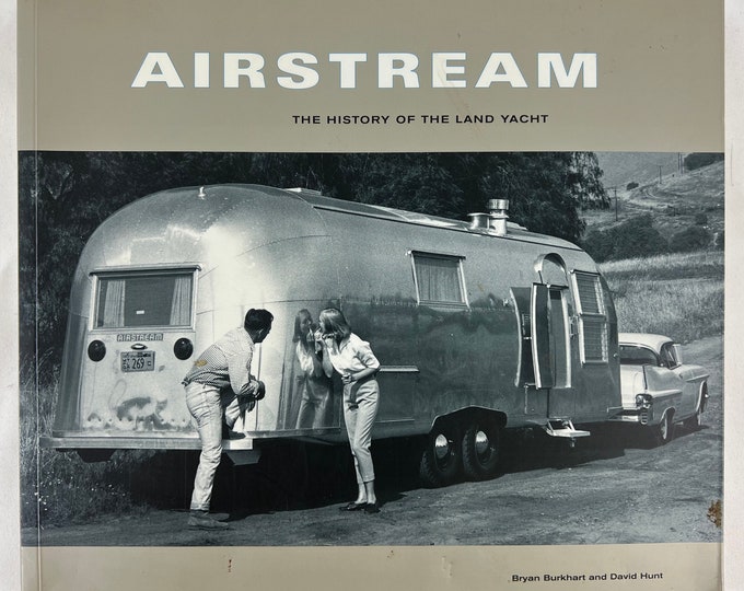 Boxed Set of 40 Airstream Travel Trailer Postcards, RV, 50's, 60's