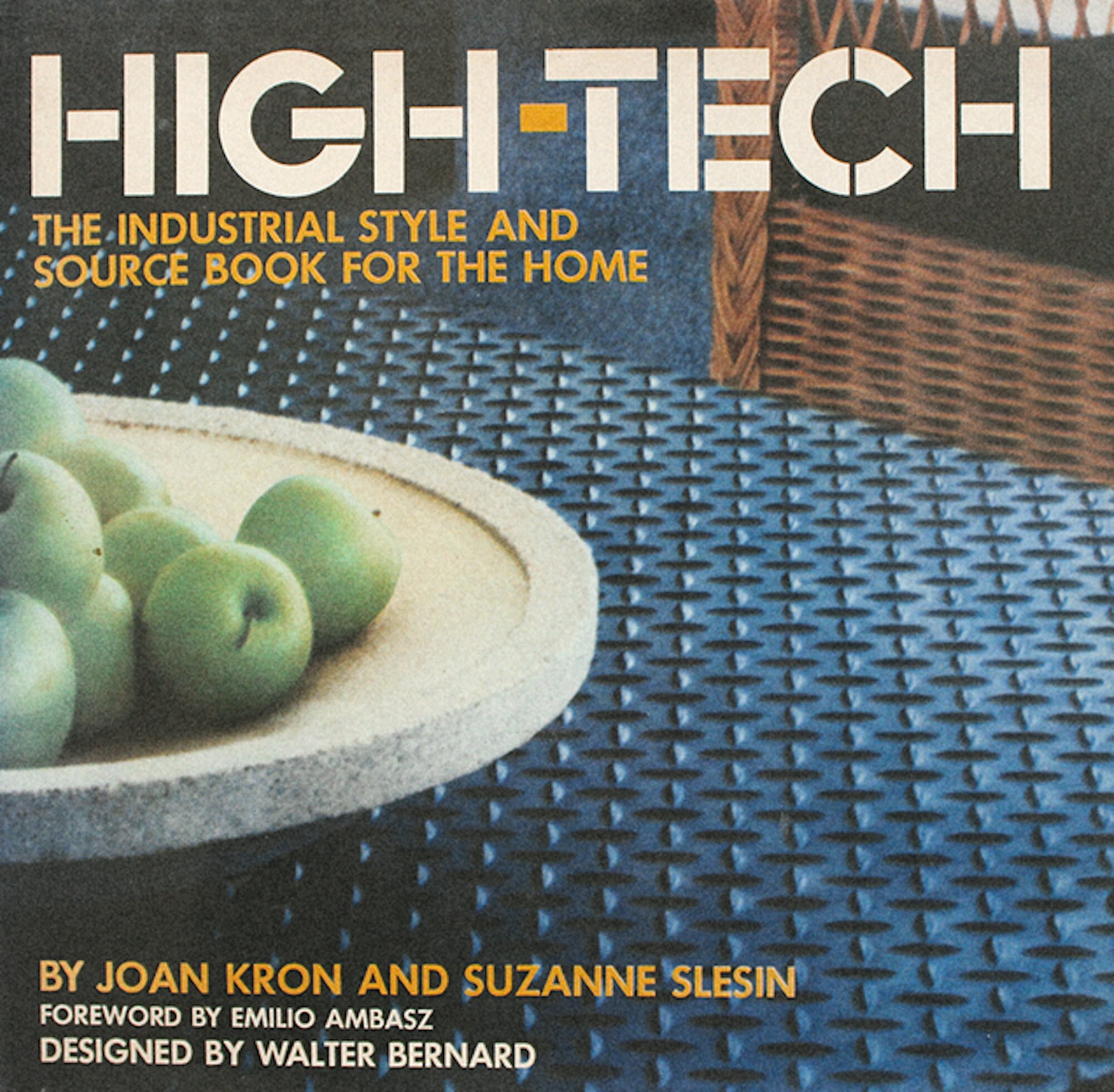 High-tech Industrial Style Book: 1984 Home Design Sourcebook Joan